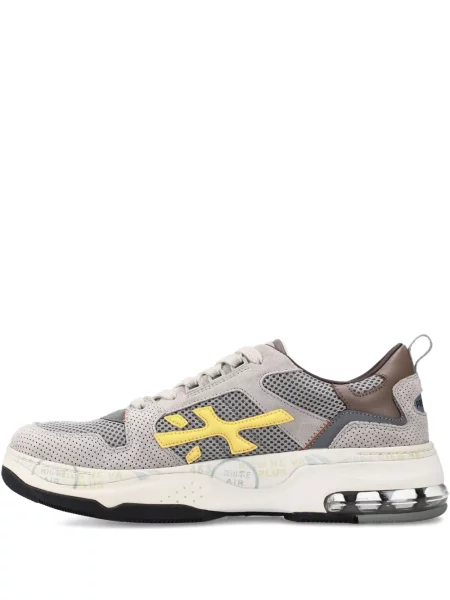Sneakerși Premiata plasă gri
