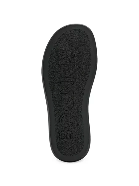 Sandale Bogner cu autograf negru