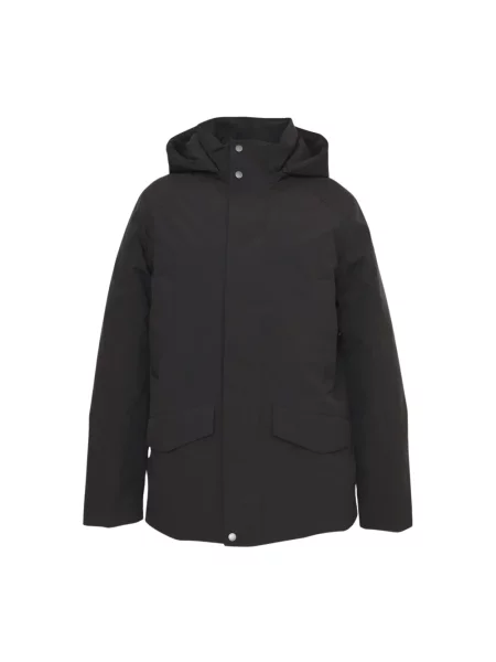 Kurtka Canadiens z kapturem czarna