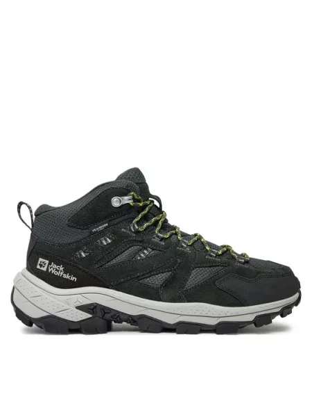 Jack Wolfskin Turistiniai batai Vojo Tour Mid M juoda