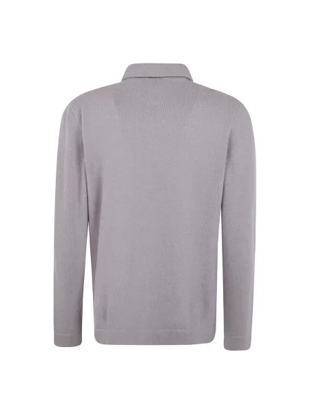 Sweter Lardini wełniany szary