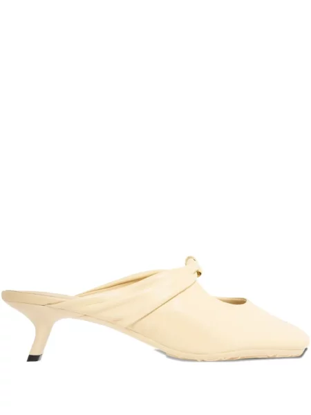 Papuci tip mules Loewe galben