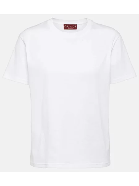 Jersey majica Gucci bela