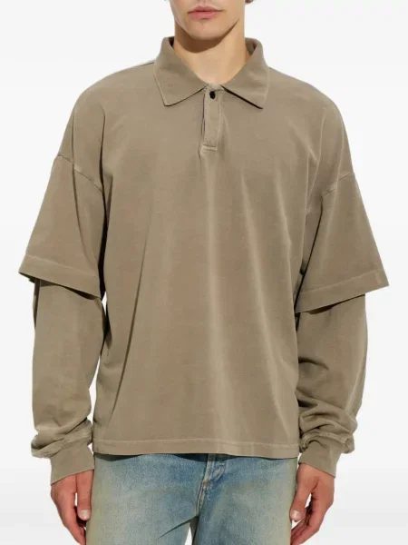 Tricou polo Agolde