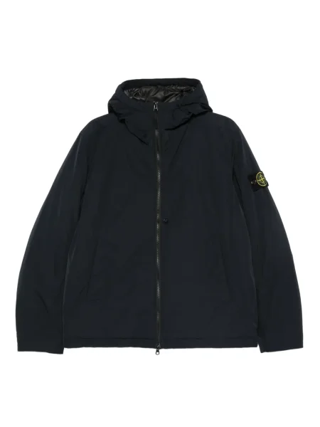 Geacă Stone Island cu strasuri albastru