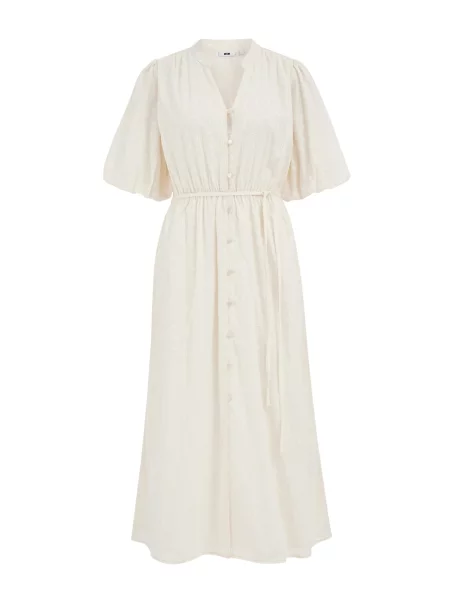 WE Fashion Rochie ecru