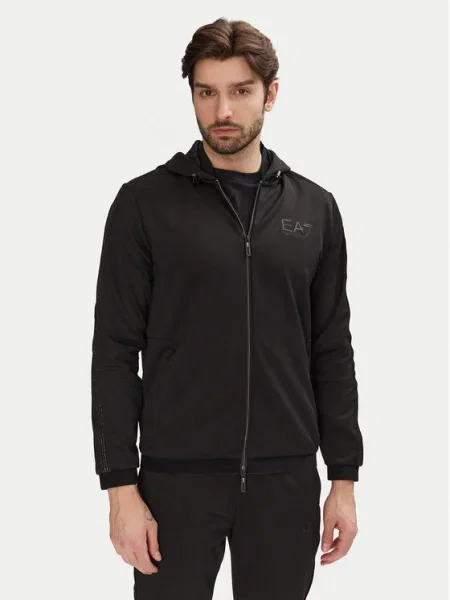 Mikina Ea7 Emporio Armani čierna
