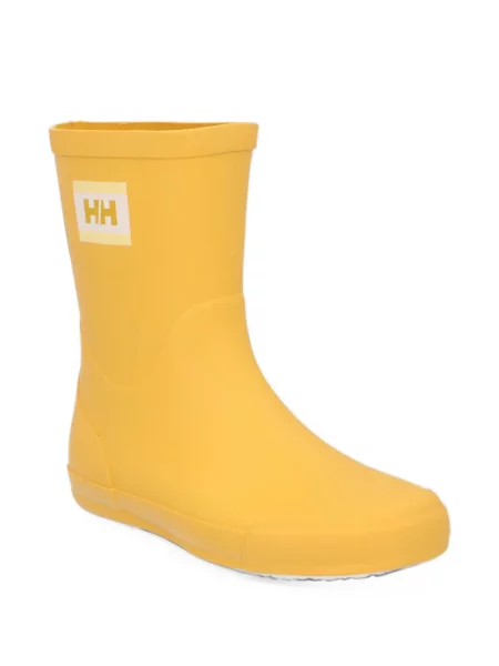 Cizme scurte Helly Hansen cu autograf galben