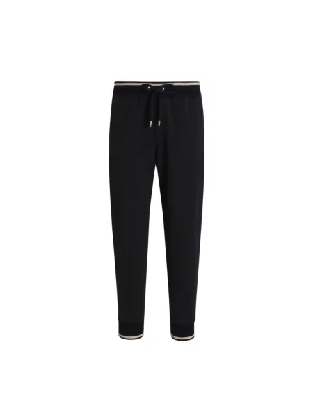 Spodnie dresowe Dolce And Gabbana niebieskie
