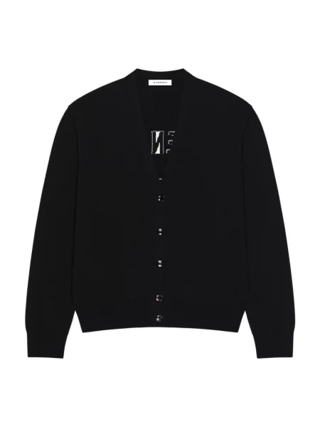 Kardigan Givenchy czarny