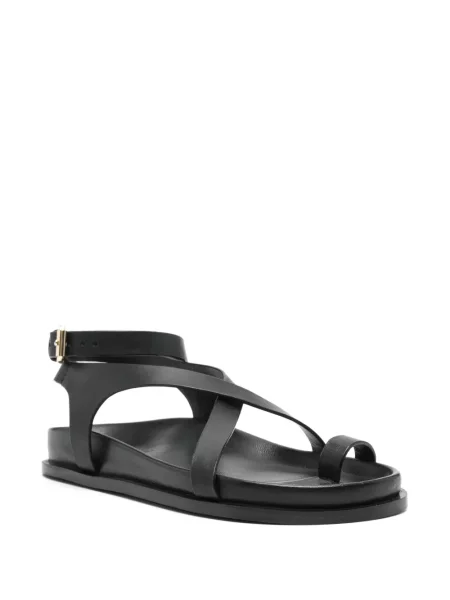 Sandale A.emery din piele negru