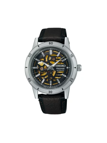 Zegarek Seiko w serca szary