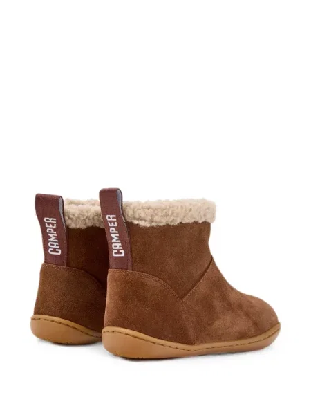 Buty do kostki dziecięce Camper brązowe