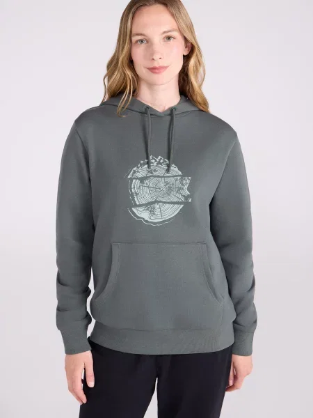 Pierścionek Mountain Warehouse z nadrukiem zielony