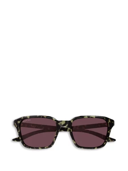 Ochelari de soare Gucci Eyewear cu autograf maro