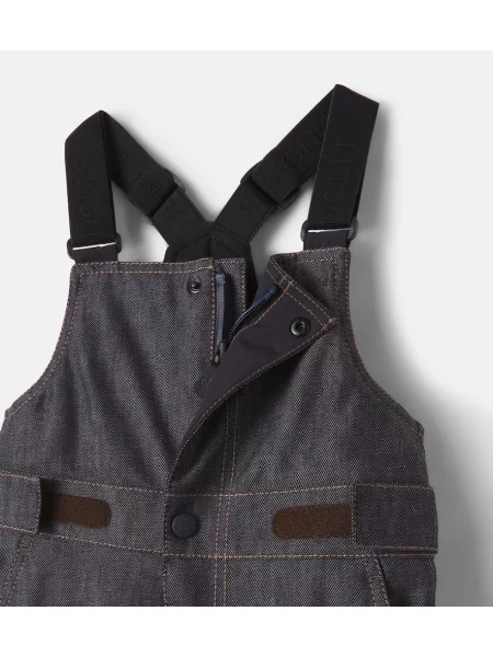 Gyerek sínadrág Moncler Grenoble Enfant kék