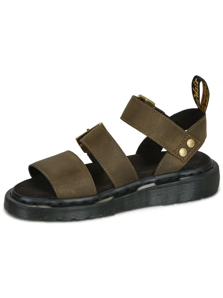 Pantofi Dr. Martens kaki