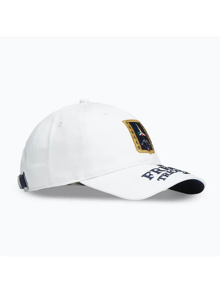 Кепка Aeronautica Militare off white біла