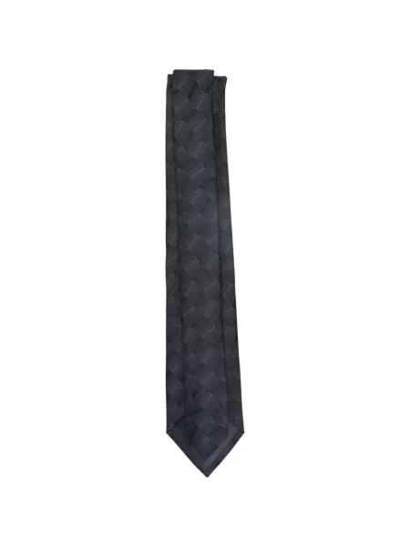 Cravată Emporio Armani albastru
