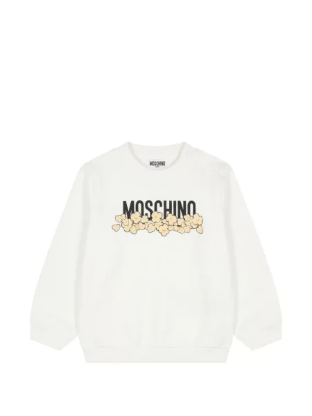 Bluza dziecięca Moschino biała