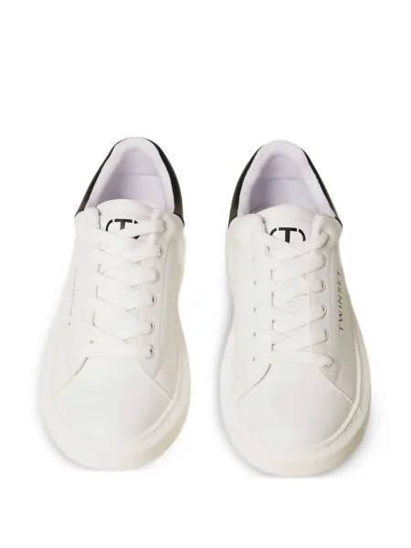 Sneakersy dziecięce Twinset białe