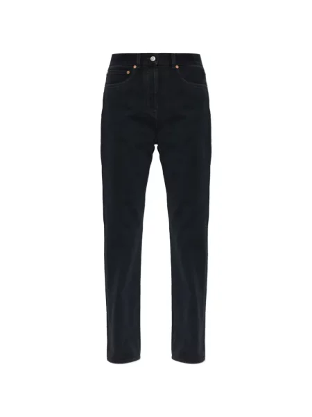 Blugi drepți Balmain negru