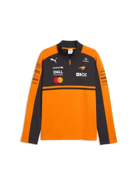 Bluza PUMA x McLAREN RACING Replica Akcesoria S pomarańczowy