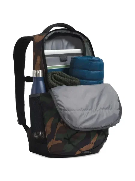 Batoh The North Face se stahovací šňůrkou zelený
