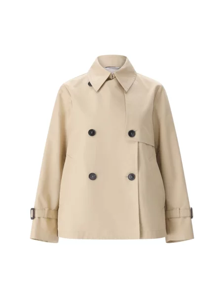 Podróż trencz Weekend Max Mara brązowy