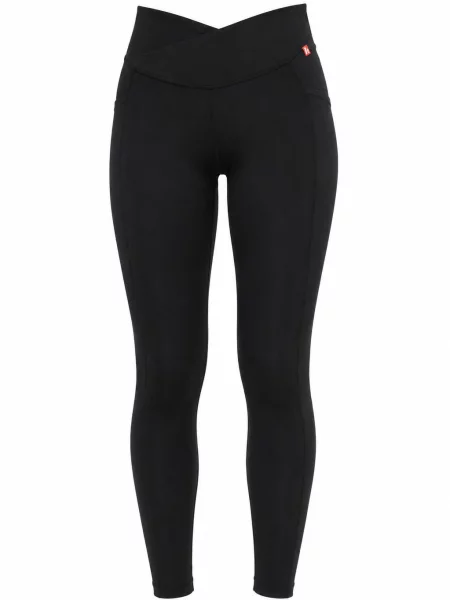 Leggings Black M czarne