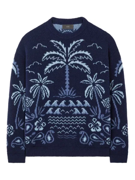 Pulover Alanui albastru