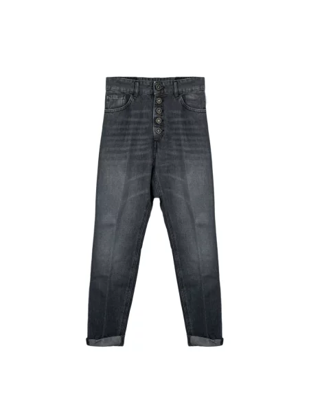 Jeansy Dondup szare