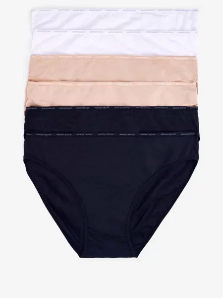 Бикини women'secret 6 броя бежово