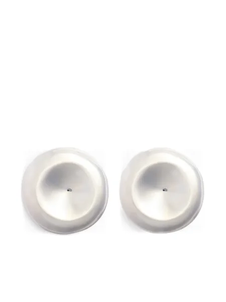 Kolczyki Patou srebrne