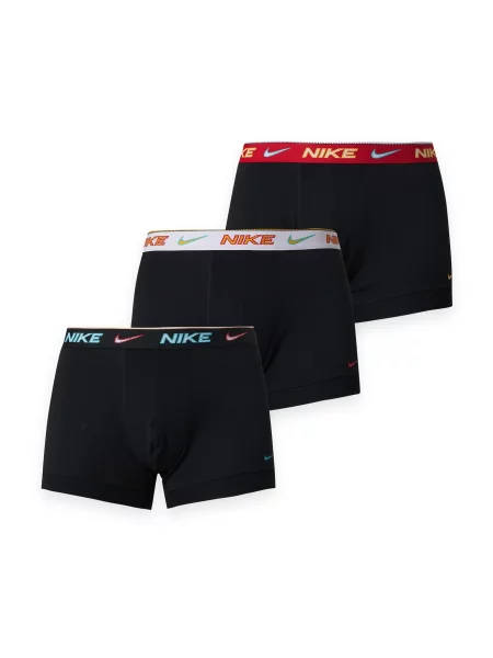 Strečové kraťasy Nike bílé