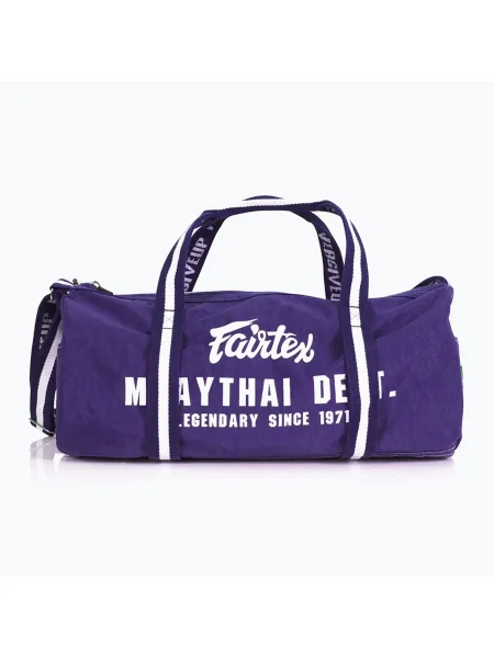 Fairtex Барелефна чанта лилава виолетово