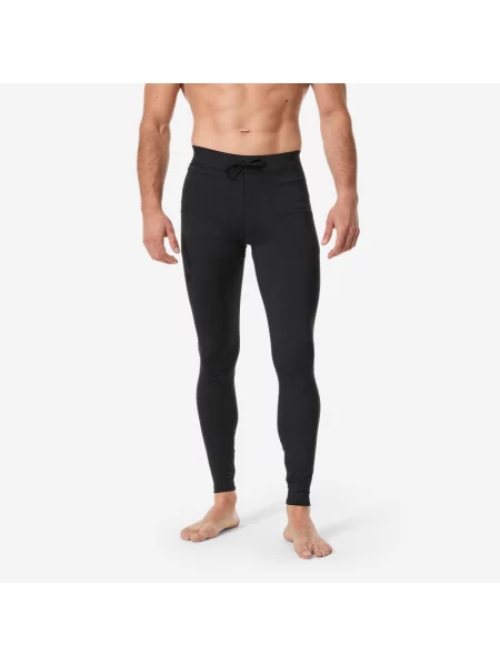 Legginsy UV surfingowe Decathlon czarne