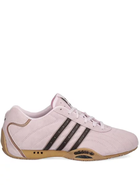 Bőr csíkos felső Adidas fekete