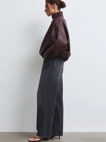 Medicine rifle wide leg dámske sivá