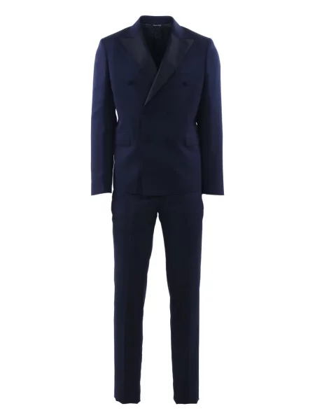 Costum Brian Dales de costum albastru