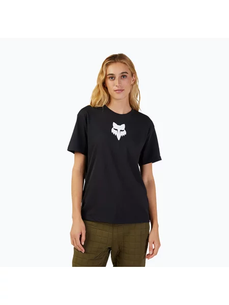 Tricou pentru femei Fox Racing Fox Head SS Tee black negru