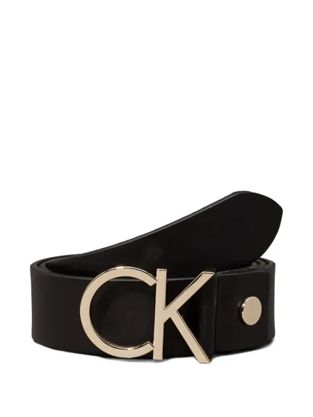 Curea Calvin Klein din piele negru