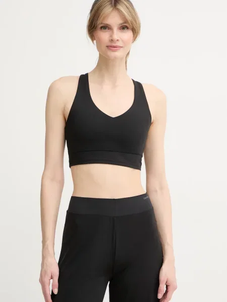 Calvin Klein Performance sportovní podprsenka černá