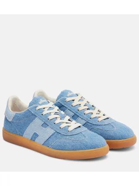 Sneakerși Hogan albastru