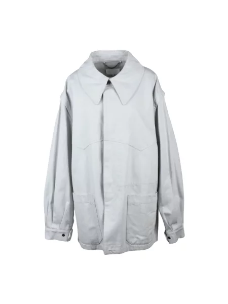 Kurtka Maison Margiela beżowa