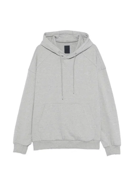 Stahovací šňůrka mikina s kapucí Juun.j šedá