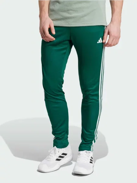 Спортивные штаны Adidas зеленые