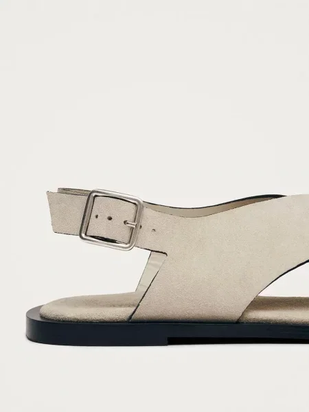 Замшевые босоножки Alohas