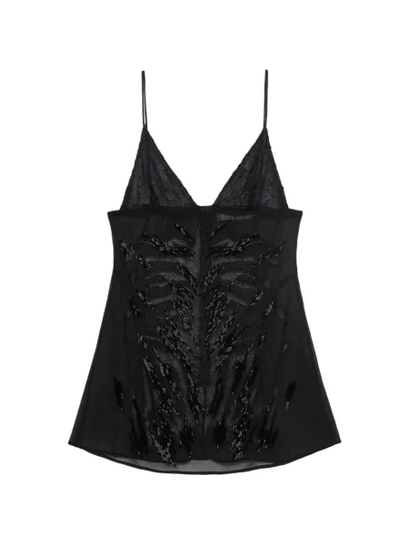 Top Blumarine negru