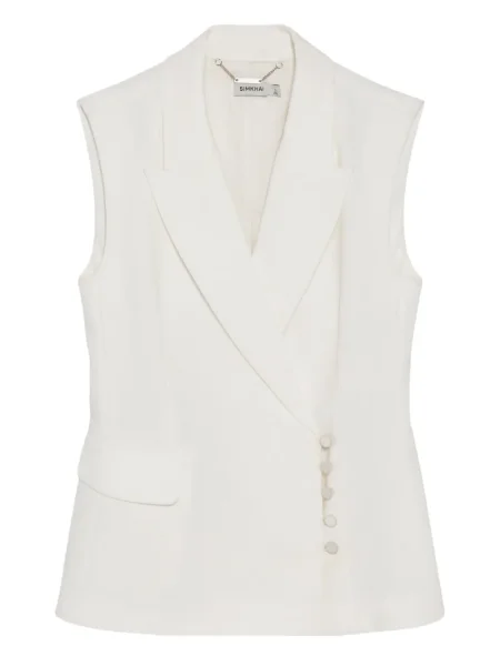 Kamizelka Simkhai biała